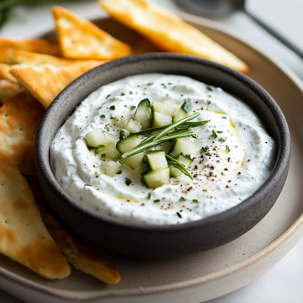 Easy Creamy Greek Yogurt Ranch: Your Summer Veggie Dip