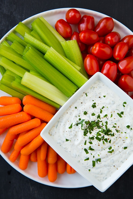 Lighter Greek Yogurt Ranch: Guilt-Free Dip for More Veggies